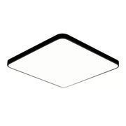 Emitto Ultra-Thin 5CM LED Ceiling Down Light Surface Mount Living Room Black 18W