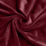 Marlow Sofa Cover High Stretch Slipcovers Soft Plush Protector  1 Seater Ruby