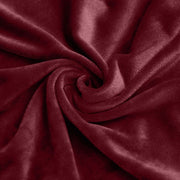 Marlow Sofa Cover High Stretch Slipcovers Soft Plush Protector  1 Seater Ruby