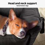 Pawz Dog Car Seat Booster Belt Pet Portable Travel Bed Hand-carry Washable