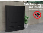 Grow Tent Indoor System Hydroponics Room 600D Oxford Plant Aluminium 100x142x180