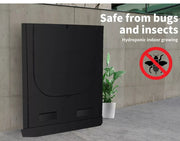 Grow Tent Indoor System Hydroponics Room 600D Oxford Plant Aluminium 100x142x180