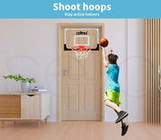 Centra Mini Basketball Hoop Kids Toy Children Door Mounted Indoor Hang Backboard