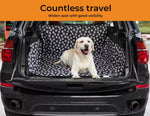 Pawz Pet Boot Car Seat Cover Hammock Nonslip Dog Puppy Cat Waterproof Rear Large