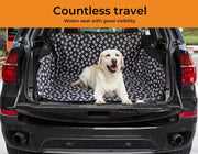 Pawz Pet Boot Car Seat Cover Hammock Nonslip Dog Puppy Cat Waterproof Rear Large