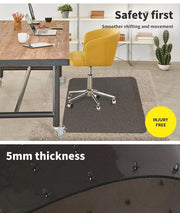 Marlow Chair Mat Office Carpet Floor Protectors Home Room Computer Work 135X114