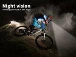 LED Outdoor Headlamp Camping Headlight Flashlight Head Torch Light Rechargeable.