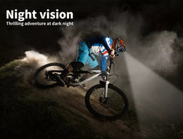 LED Outdoor Headlamp Camping Headlight Flashlight Head Torch Light Rechargeable.