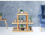Levede 4 Tier Plant Stand Outdoor Indoor Flower Pots Rack Garden Shelf