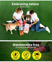 Marlow Artificial Grass Synthetic Turf Fake Plastic Plant 17mm 20SQM Lawn 2x10m