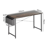 Levede Computer Desk Office Study Table Home Workstation Laptop Desks 120X50CM