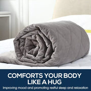 Dreamz Weighted Blanket Heavy Gravity Deep Relax Sleep 5/7/9KG Adult Kid Double