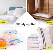 Vacuum Storage Bags Save Space Seal Compressing Clothes Quilt Organizer Saver