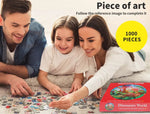 Jigsaw Puzzles 1000 Piece Adult Kids DIY Puzzle Child Toys Home Decor Learning