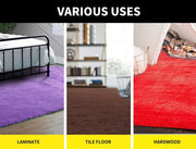 Marlow Floor Rugs Fluffy Area Carpet Shaggy Soft Large Pads Living Room Bedroom