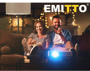 Emitto Modern LED Floor Lamp Stand Reading Light Home Decor Indoor Linen Fabric