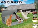 Pawz 5KG Auto Automatic Chicken Feeder Self-opening Poultry Chook Treadle