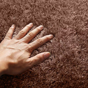 Floor Rug Mat Shaggy Rugs Area Carpet Living Room Bedroom Coffee 150x80cm