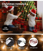 Emitto LED String Fairy Lights Net Mesh Curtain Weding Party Xmas Decor Outdoor