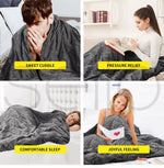 Dreamz Weighted Blanket 7KG 9KG 5KG 2.2KG 11KG Gravity Relax Anxiety Kids Adults