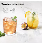 Spector Ice Maker Machine Commercial 2.1L Cube Tray 15KG/24H Stainless Steel