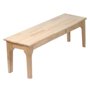 Levede 1XDining Chairs Bench Chair Seat Wooden Kitchen Outdoor Garden Patio