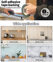 Toque Knife Holder Block Magnetic Wall Mounted Tools Rack Stainless Steel 40cm