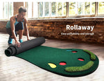 Centra Golf Practice Putting Mat Green 3M Roll Up Indoor Outdoor Training Mats