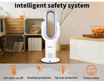 Spector Space Heater Electric Portable Pure Hot+Cool Air Purifying Freestanding