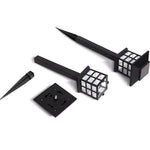 Emitto 6x LED Solar Power Garden Landscape Path Lawn Lights Yard Lamp Outdoor