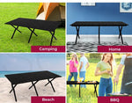 Levede Folding Camping Table Portable Picnic Desk Party Family Garden BBQ