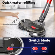Electric Motorised Mop Head for Dyson V7 V8 V10 V11 V15 Vacuum Cleaners 6 Pads