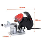 Grinder Disc Grinding Wheel Chainsaw Sharpener 3/8 & 404 Chain 100MMx10MM