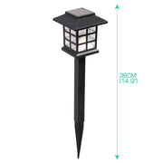 Emitto 6x LED Solar Power Garden Landscape Path Lawn Lights Yard Lamp Outdoor