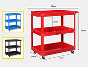 Traderight Tool Cart Trolley Toolbox Workshop Garage Storage Organizer 150KG