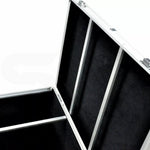 500 Discs Aluminium CD DVD Cases Bluray Lock Storage Box Organizer Free Inserts