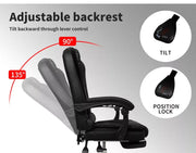 Levede Office Chair Gaming Chairs Computer Recliner Mesh Racing PU Executive