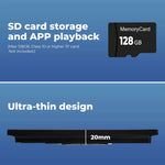 Video Door Bell WiFi Phone Intercom System with Monitor Doorbell Camera Wireless
