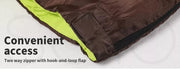 Mountview Double Sleeping Bag Outdoor Camping Hiking Thermal -10℃ Tent Sack
