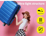 Slimbridge 3PC Luggage sets Suitcase 20
