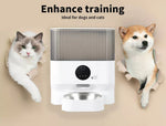 Pawz Auto Pet Feeder Wifi Camera Automatic Cat Dog Smart Food Dispenser App