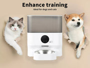 Pawz Auto Pet Feeder Wifi Camera Automatic Cat Dog Smart Food Dispenser App