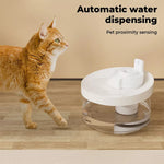 Pawz Automatic Sensor Pet Water Fountain Dog Cat Drinking Dispenser Filters 2.2L