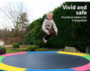 Centra Trampoline Replacement Mat Round Spring Cover Top 14ft