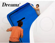 Dreamz Mattress Bag Protector Plastic Moving Storage Dust Cover Carry Single