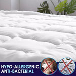 Dreamz Pillowtop Mattress Topper Mat Pad Bedding Luxury Protector Cover King