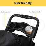 Pawz Pet Stroller Dog Cat Large Carrier Travel Pushchair Foldable Pram 4 Wheels