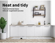 Levede Floating Shelves Brackets Display Shelf Bookshelf Wall Mount Rack Storage
