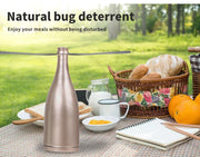 Lambu Fly Free Repellent Fan Fly Trap Entertaining Indoor Outdoor Home Garden
