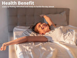 Dreamz Spring Mattress Bed Pocket Tight Top Foam Medium Firm Double Size 20CM